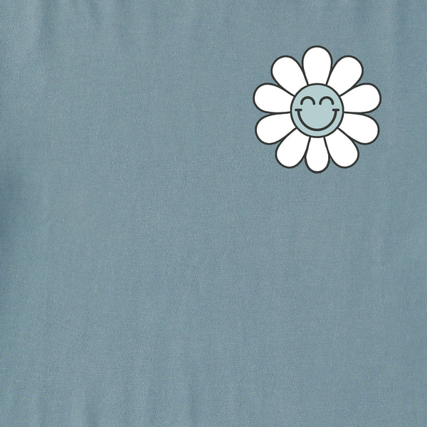 Life Is Good Men's LIG X S.W.Smiley Happy Plant Short Sleeve Crusher Tee