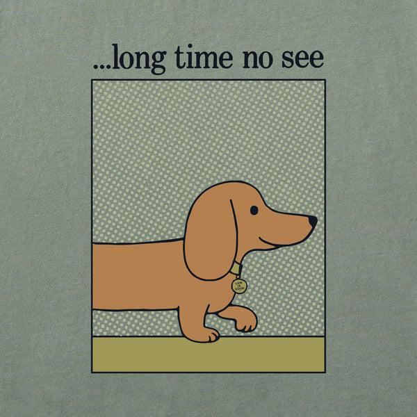 Life Is Good Men's Long Time No See Short Sleeve Tee