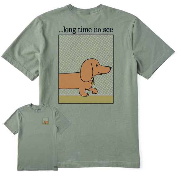 Life Is Good Men's Long Time No See Short Sleeve Tee