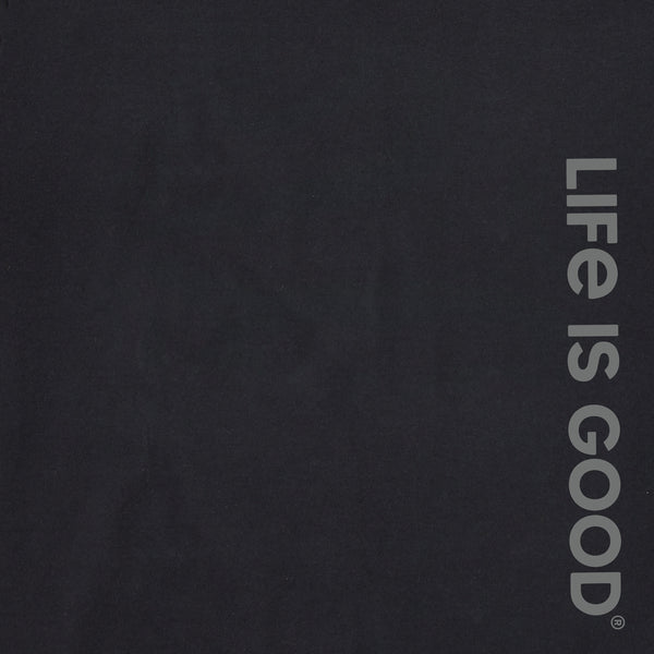 Life Is Good Men's Make Everyday Count Quote Short Sleeve Crusher Tee