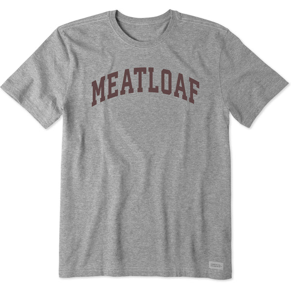 life is good Men's Meatloaf Arch Short Sleeve Crusher Tee