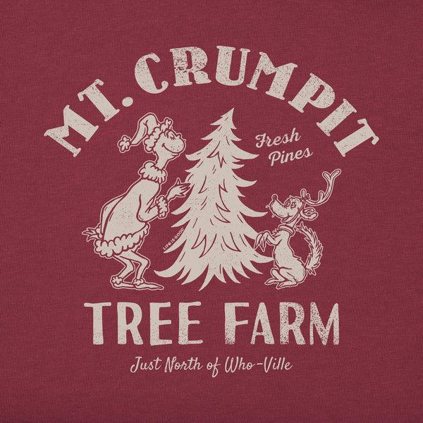 Life Is Good Men's Mt. Crumpit Tree Farm Long Sleeve Crusher Tee
