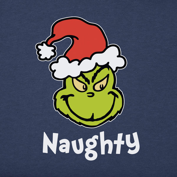 Life Is Good Men's Naughty Grinch Short Sleeve Crusher Tee