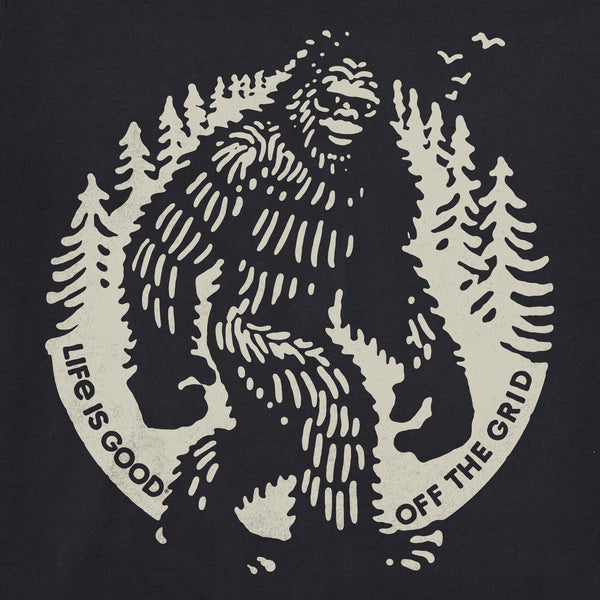 Life Is Good Men's Off The Grid Short Sleeve Crusher-LITE Slim Fit Tee