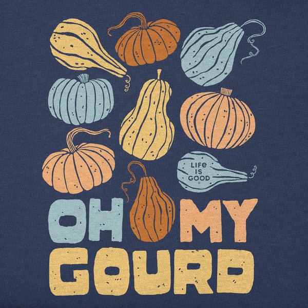Life Is Good Men's Oh My Gourd Medley Short Sleeve Crusher Tee