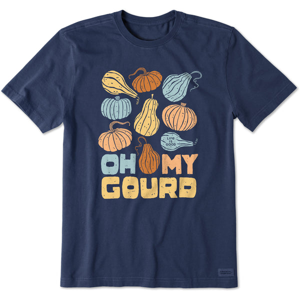 life is good Men's Oh My Gourd Medley Short Sleeve Crusher Tee
