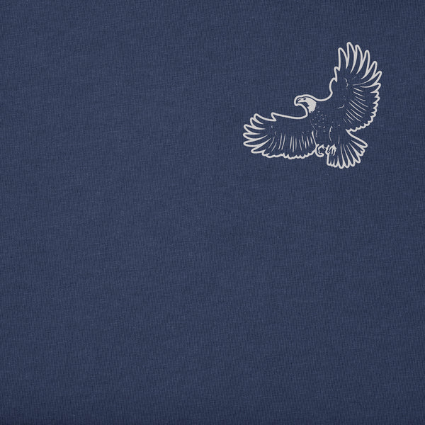 Life Is Good Men's Pine Tree Flag Crusher-LITE Tank