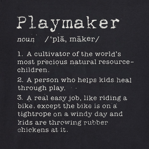 Life Is Good Men's Playmaker Defined Short Sleeve Crusher Tee