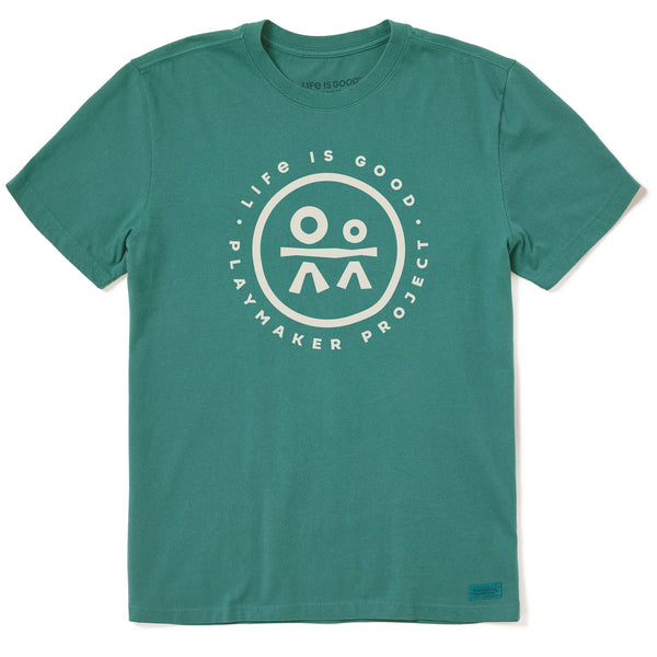 life is good Men's Playmaker Project Giving Short Sleeve Crusher Tee