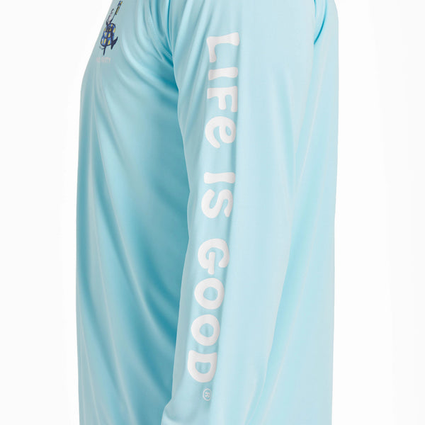Life Is Good Men's Pool Party Long Sleeve Rashguard