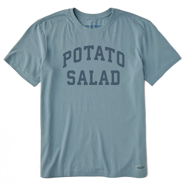 life is good Men's Potato Salad Arch Short Sleeve Crusher Tee