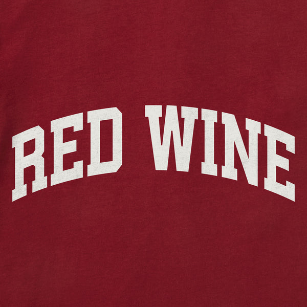 Life Is Good Men's Red Wine Arch Short Sleeve Crusher Tee