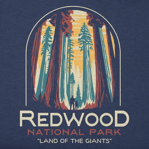 Life Is Good Men's Redwood National Park Short Sleeve Tee
