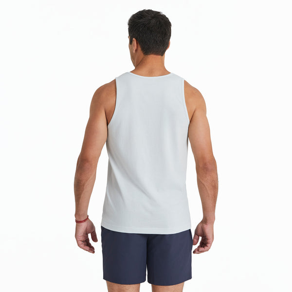 Life Is Good Men's Retro Sun Palm Landscape Crusher-LITE Tank