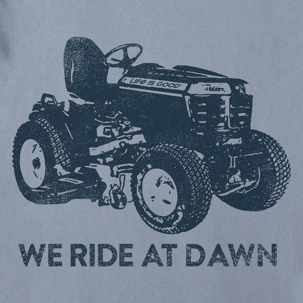 Life Is Good Men's Ride At Dawn Lawnmower Short Sleeve Crusher-LITE Slim Fit Tee