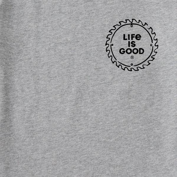 Life Is Good Men's Say Hello To My Little Friends Tools Short Sleeve Crusher Tee