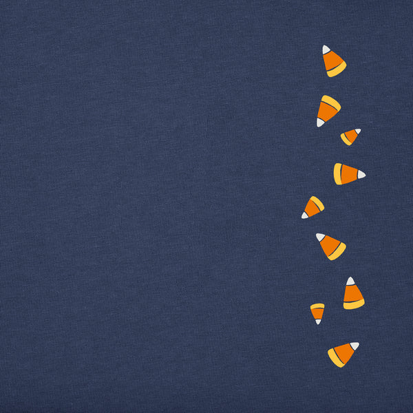 Life Is Good Men's Scattered Candy Corn Short Sleeve Crusher Tee