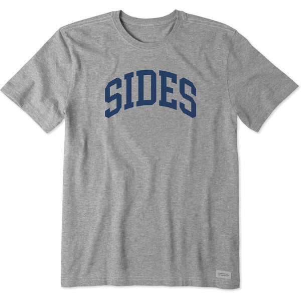 life is good Men's Sides Athletic Arch Short Sleeve Crusher Tee