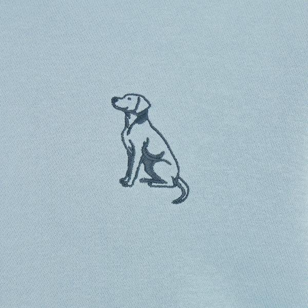 Life Is Good Men's Simple Dog Good Vibes Fleece Hoodie