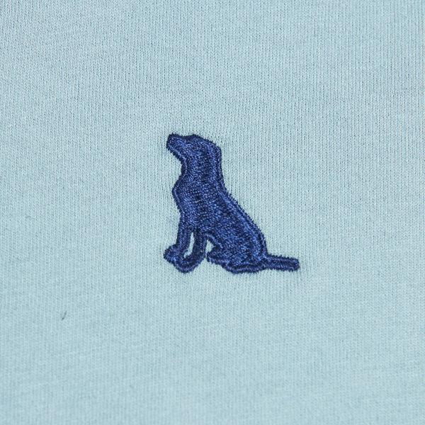 Life Is Good Men's Simple Dog Short Sleeve Crusher-LITE Polo