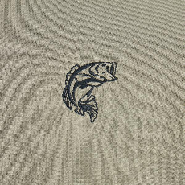 Life Is Good Men's Simple Fish Good Vibes Fleece Hoodie