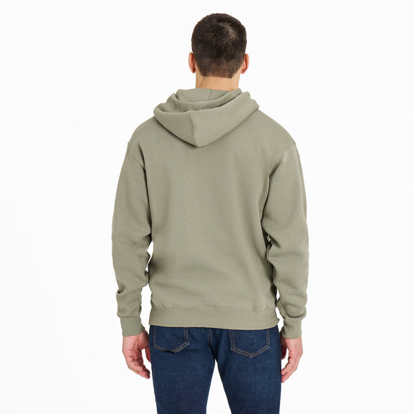 Life Is Good Men's Simple Fish Good Vibes Fleece Hoodie