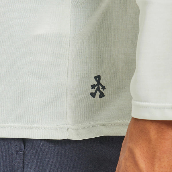 Life Is Good Men's Simple Fish Long Sleeve Sun Crusher Tee