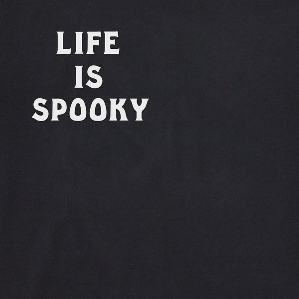 Life Is Good Men's Spooky Ghosts Short Sleeve Crusher Tee