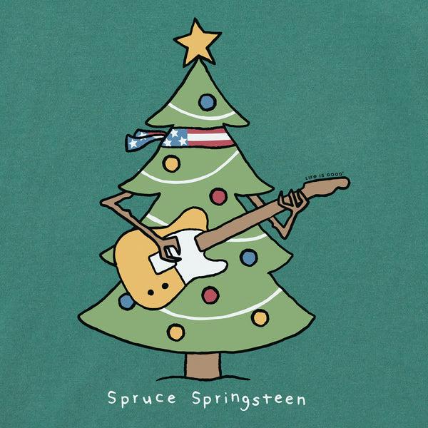 Life Is Good Men's Spruce Springsteen Short Sleeve Crusher Tee