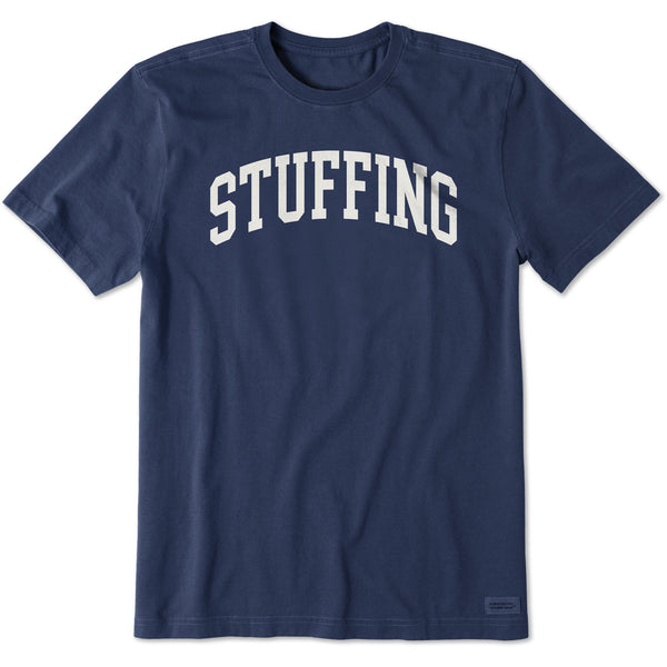 life is good Men's Stuffing Athletic Arch Short Sleeve Crusher Tee