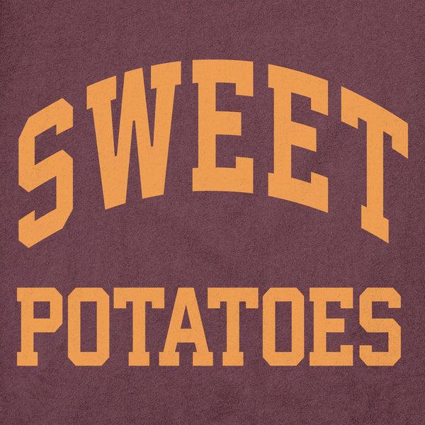 Life Is Good Men's Sweet Potatoes Arch Short Sleeve Crusher Tee