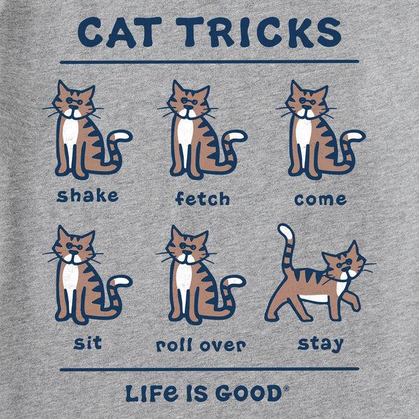 Life Is Good Men's Tabby Al Cat Tricks Short Sleeve Crusher Tee