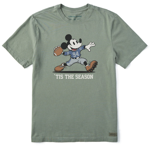 life is good Men's Tis the Season Willie Short Sleeve Crusher Tee