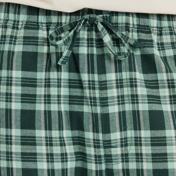 Life Is Good Men's Treeline Plaid Classic Sleep Pant