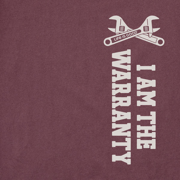 Life Is Good Men's Warranty Medleyer Short Sleeve Crusher Tee