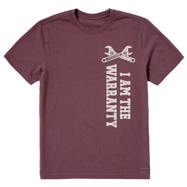 life is good Men's Warranty Medleyer Short Sleeve Crusher Tee