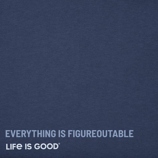 Life Is Good Men's We Got This Stack Short Sleeve Crusher Tee