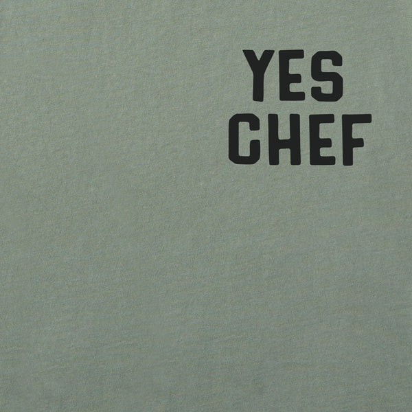 Life Is Good Men's Yes Chef Short Sleeve Crusher-LITE Slim Fit Tee