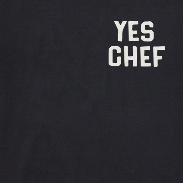 Life Is Good Men's Yes Chef Short Sleeve Crusher-LITE Slim Fit Tee