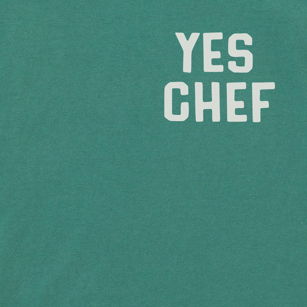 Life Is Good Men's Yes Chef Short Sleeve Crusher Tee