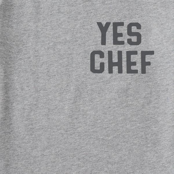 Life Is Good Men's Yes Chef Short Sleeve Crusher Tee