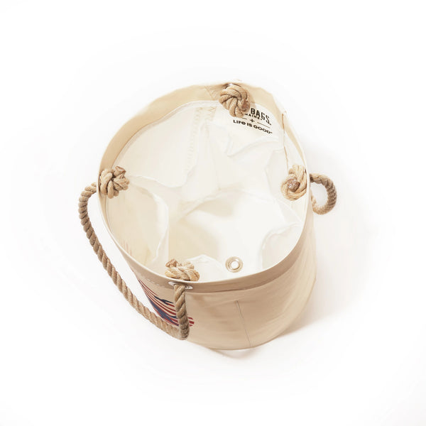 Life Is Good Retro Retriever Sea Bags Beverage Bucket Bag