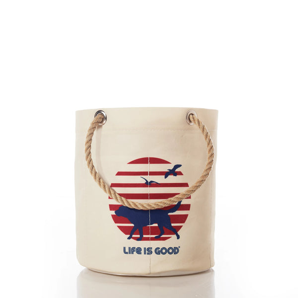 life is good Retro Retriever Sea Bags Beverage Bucket Bag