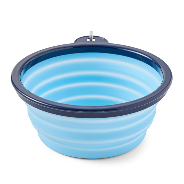 Life Is Good Rocket Good Buoy Silicone Travel Dog Bowl