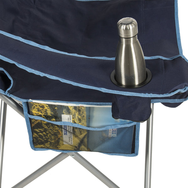 Life Is Good Sunset Mountain Adult Shade Quad Chair