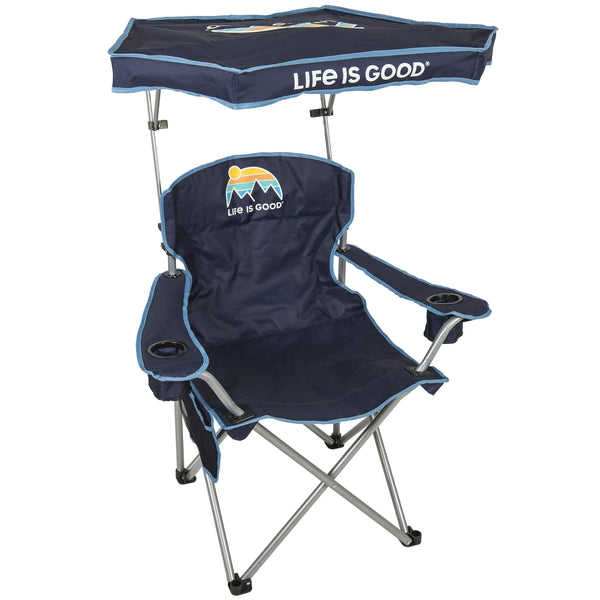 life is good Sunset Mountain Adult Shade Quad Chair