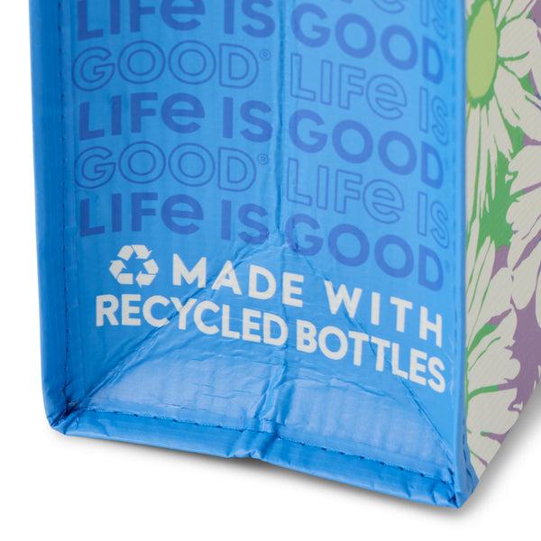 Life Is Good Tie Dye Daisy Pattern The Small Good Tote