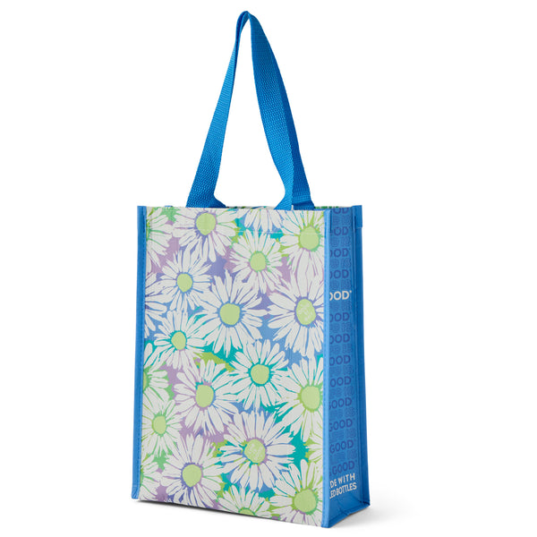 life is good Tie Dye Daisy Pattern The Small Good Tote
