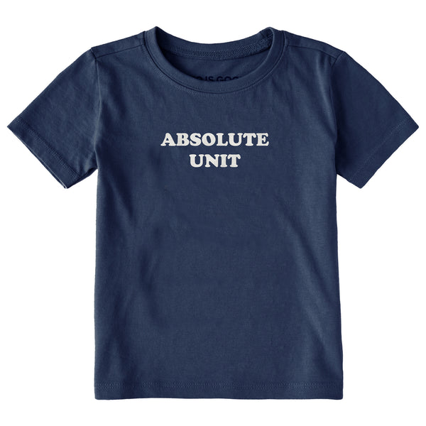 life is good Toddler Absolute Unit Short Sleeve Crusher Tee
