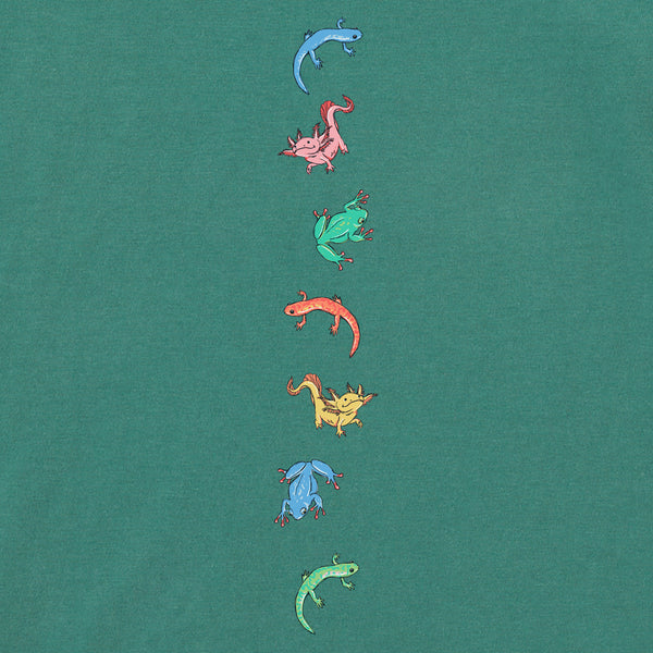 Life Is Good Toddler Amphibian Friends Long Sleeve Crusher Tee